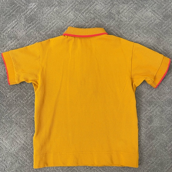 Burberry Kids Samuel Icon Stripe Zip Polo - Picture 2 of 3